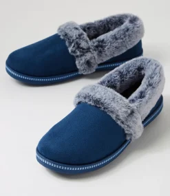 Women I LOVE BILLY Flats-Slipon Blue Multi Flat Shoes