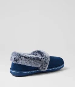 Women I LOVE BILLY Flats-Slipon Blue Multi Flat Shoes