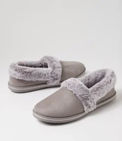 Women I LOVE BILLY Flats-Slipon Grey Multi Flat Shoes