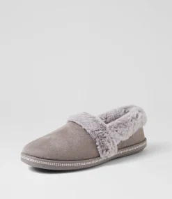 Women I LOVE BILLY Flats-Slipon Grey Multi Flat Shoes