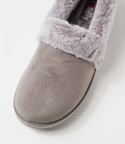 Women I LOVE BILLY Flats-Slipon Grey Multi Flat Shoes