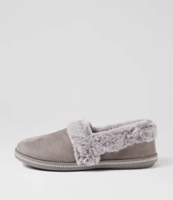 Women I LOVE BILLY Flats-Slipon Grey Multi Flat Shoes