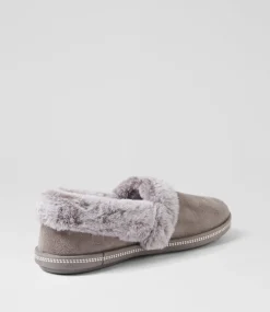 Women I LOVE BILLY Flats-Slipon Grey Multi Flat Shoes
