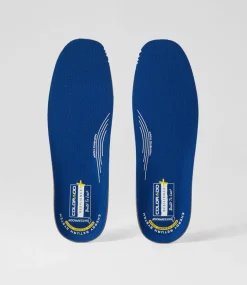 COLORADO Shoe Accessories-Solar Snr Res Plus Blue Mesh Insoles