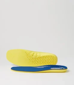 COLORADO Shoe Accessories-Solar Snr Res Plus Blue Mesh Insoles