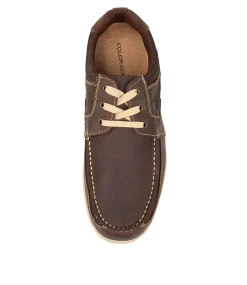 COLORADO Casuals-SPINNAKER AZTEC CRAZYHORSE LEATHER