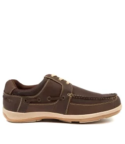 COLORADO Casuals-SPINNAKER AZTEC CRAZYHORSE LEATHER