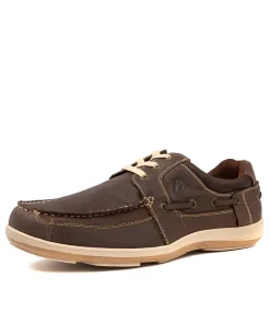 COLORADO Casuals-SPINNAKER AZTEC CRAZYHORSE LEATHER