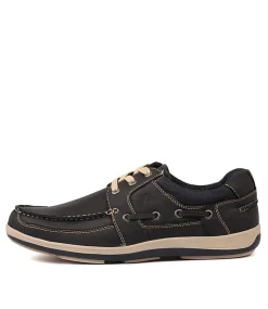 COLORADO Casuals-SPINNAKER NAVY LEATHER