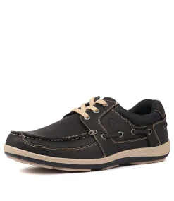 COLORADO Casuals-SPINNAKER NAVY LEATHER