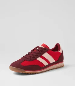 Women I LOVE BILLY Sneakers-Streetz Berry Mix Sneakers
