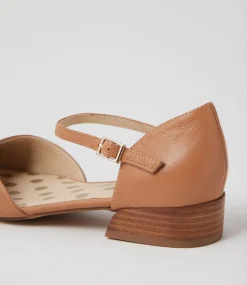 Women SUPERSOFT Comfort|Flats-Suan Camel Leather Flat Shoes