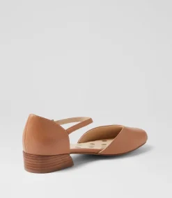 Women SUPERSOFT Comfort|Flats-Suan Camel Leather Flat Shoes