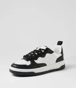 Women I LOVE BILLY Sneakers-Sublime Black White Silver Sneakers