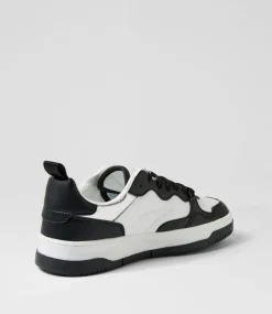 Women I LOVE BILLY Sneakers-Sublime Black White Silver Sneakers