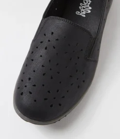 Women I LOVE BILLY Flats-Suking Black Flat Shoes