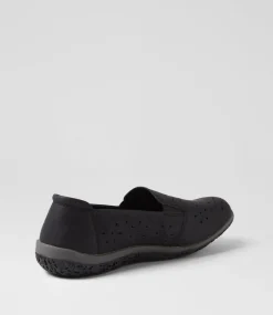 Women I LOVE BILLY Flats-Suking Black Flat Shoes