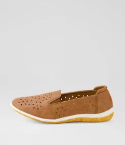 Women I LOVE BILLY Flats-Suking Tan Flat Shoes