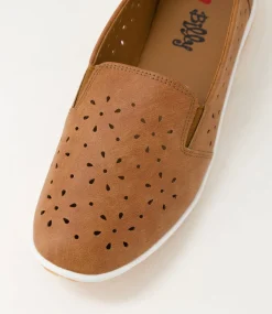 Women I LOVE BILLY Flats-Suking Tan Flat Shoes