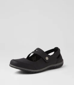 Women I LOVE BILLY Flats-Sultor Black Flat Shoes