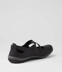 Women I LOVE BILLY Flats-Sultor Black Flat Shoes