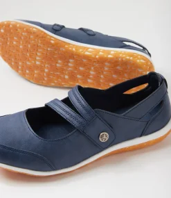 Women I LOVE BILLY Flats-Sultor Navy Flat Shoes