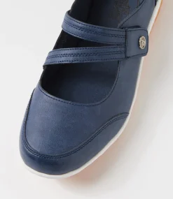 Women I LOVE BILLY Flats-Sultor Navy Flat Shoes