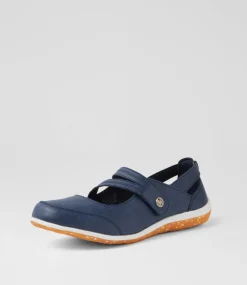 Women I LOVE BILLY Flats-Sultor Navy Flat Shoes