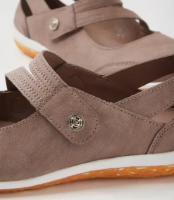 Women I LOVE BILLY Flats-Sultor Taupe Flat Shoes