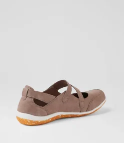 Women I LOVE BILLY Flats-Sultor Taupe Flat Shoes