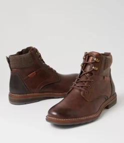 C88 by COLORADO Boots|Casuals-SUMMIT C8 BROWN SMOOTH