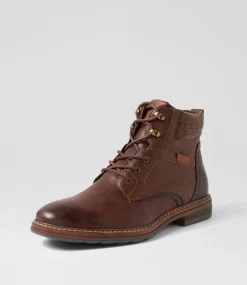 C88 by COLORADO Boots|Casuals-SUMMIT C8 BROWN SMOOTH