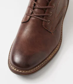 C88 by COLORADO Boots|Casuals-SUMMIT C8 BROWN SMOOTH