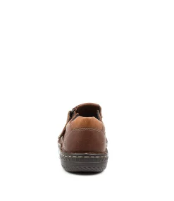 COLORADO Casuals-SUMO BROWN TUMBLE LEATHER