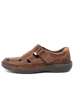 COLORADO Casuals-SUMO BROWN TUMBLE LEATHER