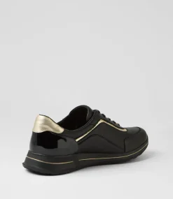 Women SUPERSOFT Comfort|Sneakers-Sunie Black Gold Multi Sneakers