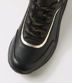 Women SUPERSOFT Comfort|Sneakers-Sunie Black Gold Multi Sneakers