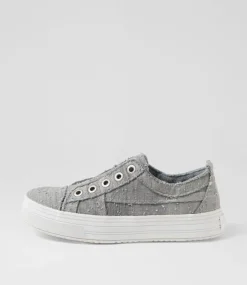 Women BLOWFISH Sneakers-Superplay Raindrop Linen Sneakers