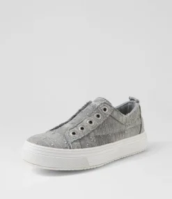 Women BLOWFISH Sneakers-Superplay Raindrop Linen Sneakers