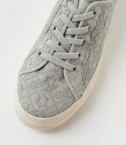 Women BLOWFISH Sneakers-Supersmile 2 Fog Grey Fabric Sneakers