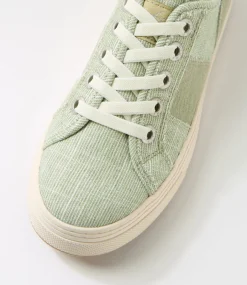 Women BLOWFISH Sneakers-Supersmile Pistachio Canvas Sneakers