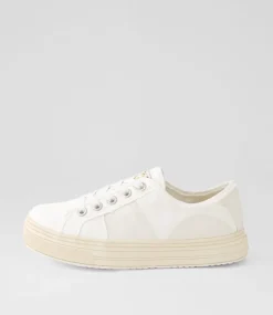 Women BLOWFISH Sneakers-Supersmile White Multi Sneakers