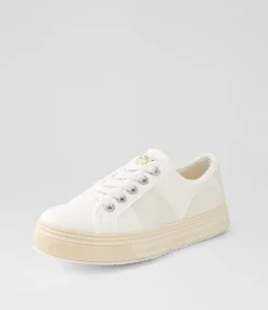 Women BLOWFISH Sneakers-Supersmile White Multi Sneakers