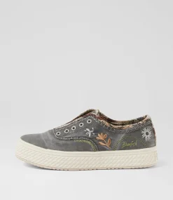 Women BLOWFISH Sneakers-Supersweet Charcoal Multi Sneakers
