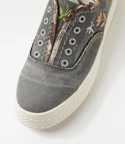 Women BLOWFISH Sneakers-Supersweet Charcoal Multi Sneakers