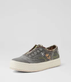 Women BLOWFISH Sneakers-Supersweet Charcoal Multi Sneakers