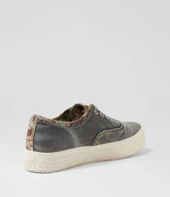 Women BLOWFISH Sneakers-Supersweet Charcoal Multi Sneakers