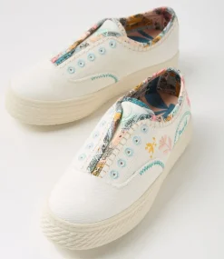 Women BLOWFISH Sneakers-Supersweet White Multi Sneakers