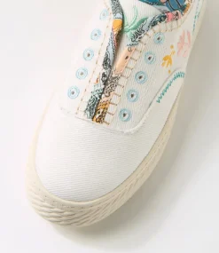 Women BLOWFISH Sneakers-Supersweet White Multi Sneakers