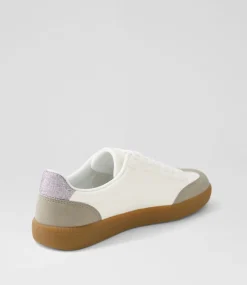 Women I LOVE BILLY Sneakers-Surlu Grey White Silver Multi Sneakers